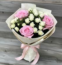 Букет цветов из:  Розы в Шеметово Сергиево-Посадского района