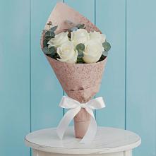 Букет цветов из:  Розы #REPLACE_PRED# Шеметово Сергиево-Посадского района