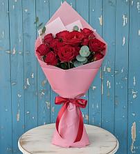 Букет цветов из:  Розы в Шеметово Сергиево-Посадского района