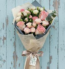 Букет цветов из:  Розы в Шеметово Сергиево-Посадского района