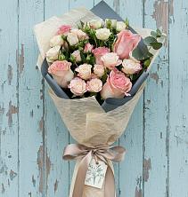 Букет цветов из:  Розы в Шеметово Сергиево-Посадского района