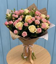 Букет цветов из:  Розы в Шеметово Сергиево-Посадского района