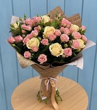 Букет цветов из:  Розы в Шеметово Сергиево-Посадского района