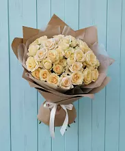 Букет Кремовое облако в Шеметово Сергиево-Посадского района