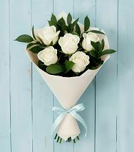 Букет цветов из:  Розы в Шеметово Сергиево-Посадского района