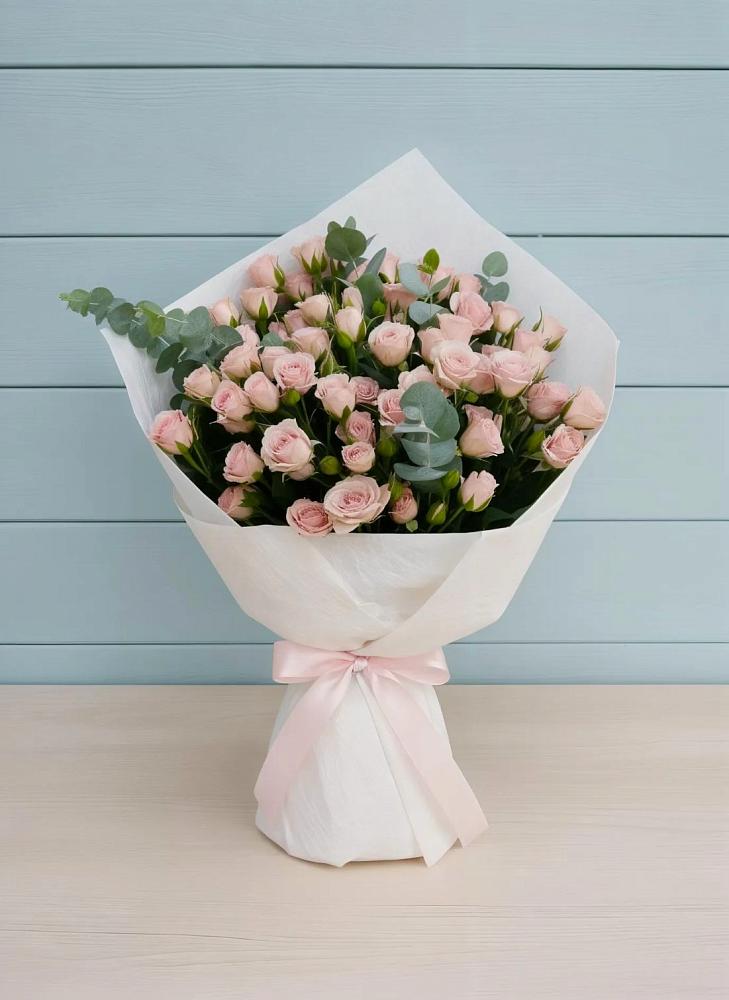 Букет цветов из: Розы в Шеметово Сергиево-Посадского района