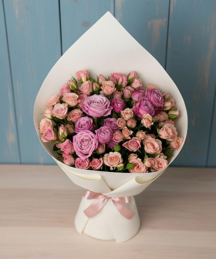 Букет цветов из: Розы в Шеметово Сергиево-Посадского района