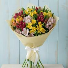 Букет цветов из:  Альстромерии #REPLACE_PRED# Шеметово Сергиево-Посадского района