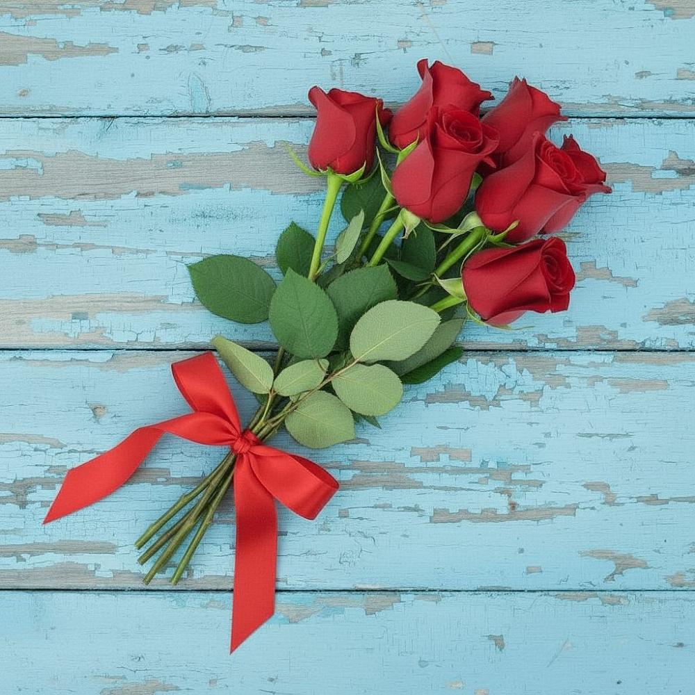 Букет Красные розы в Шеметово Сергиево-Посадского района