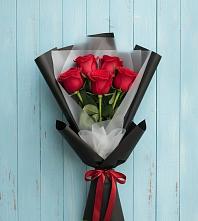 Букет цветов из:  Розы в Шеметово Сергиево-Посадского района