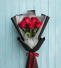 Букет цветов из:  Розы в Шеметово Сергиево-Посадского района