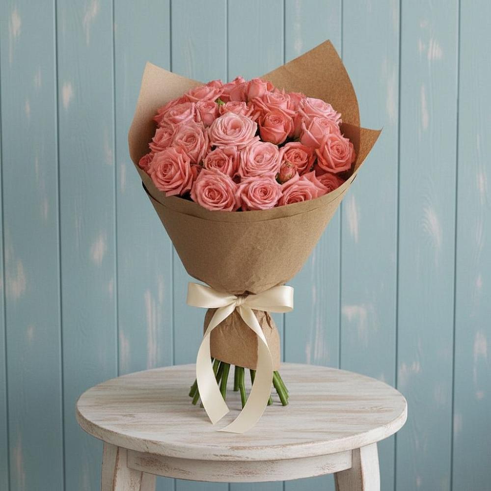 Букет цветов из: Розы в Шеметово Сергиево-Посадского района