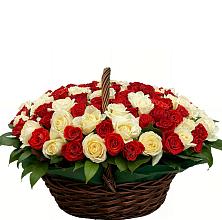 Премиум букет из: Розы #REPLACE_PRED# Шеметово Сергиево-Посадского района
