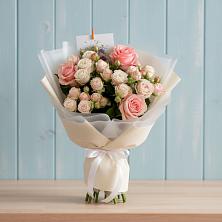 Букет цветов из:  Розы в Шеметово Сергиево-Посадского района