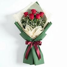 Букет цветов из:  Розы #REPLACE_PRED# Шеметово Сергиево-Посадского района