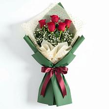 Букет цветов из:  Розы в Шеметово Сергиево-Посадского района