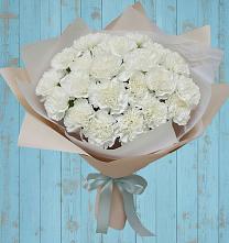 Букет цветов из:  Гвоздики в Шеметово Сергиево-Посадского района