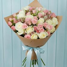 Букет цветов из:  Розы в Шеметово Сергиево-Посадского района