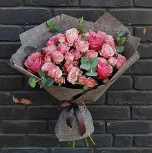 Букет цветов из:  Розы в Шеметово Сергиево-Посадского района