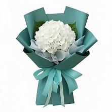 Букет цветов из:  Гортензия в Шеметово Сергиево-Посадского района